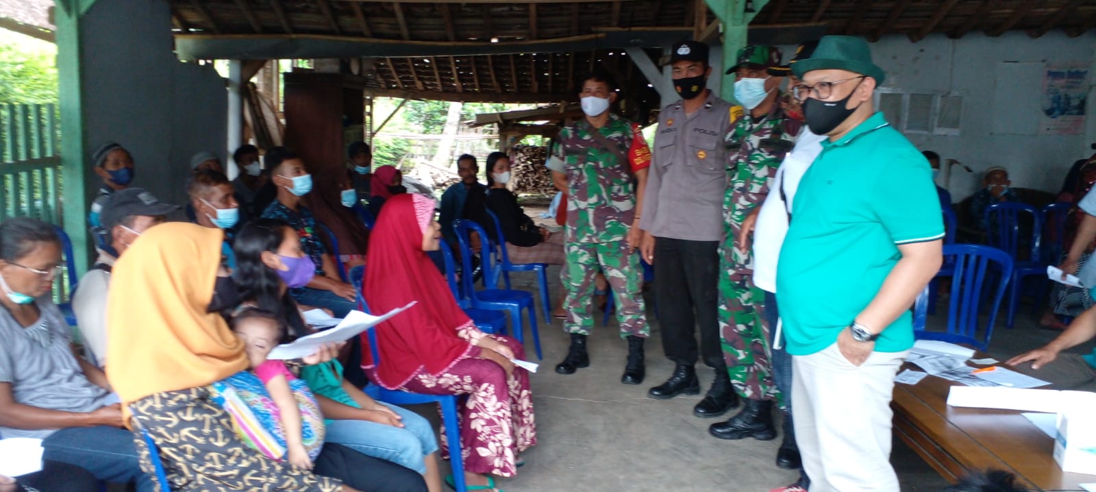 PERCEPATAN VAKSINASI DESA NGEMBUL PERCEPATAN VAKSINASI DESA NGEMBUL