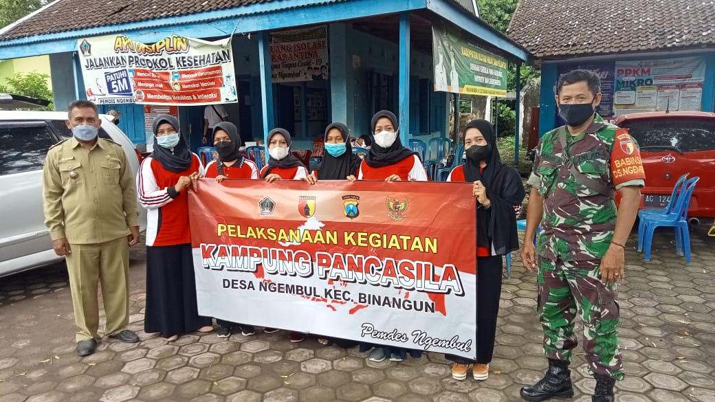 Kegiatan Donor Darah Di Kampung Pancasila Desa Ngembul Kegiatan Donor Darah Di Kampung Pancasila Desa Ngembul