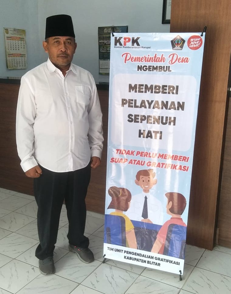 Pemerintah Desa Ngembul Tegaskan Komitmen Pelayanan Sepenuh Hati dan Tolak Gratifikasi Pemerintah Desa Ngembul Tegaskan Komitmen Pelayanan Sepenuh Hati dan Tolak Gratifikasi