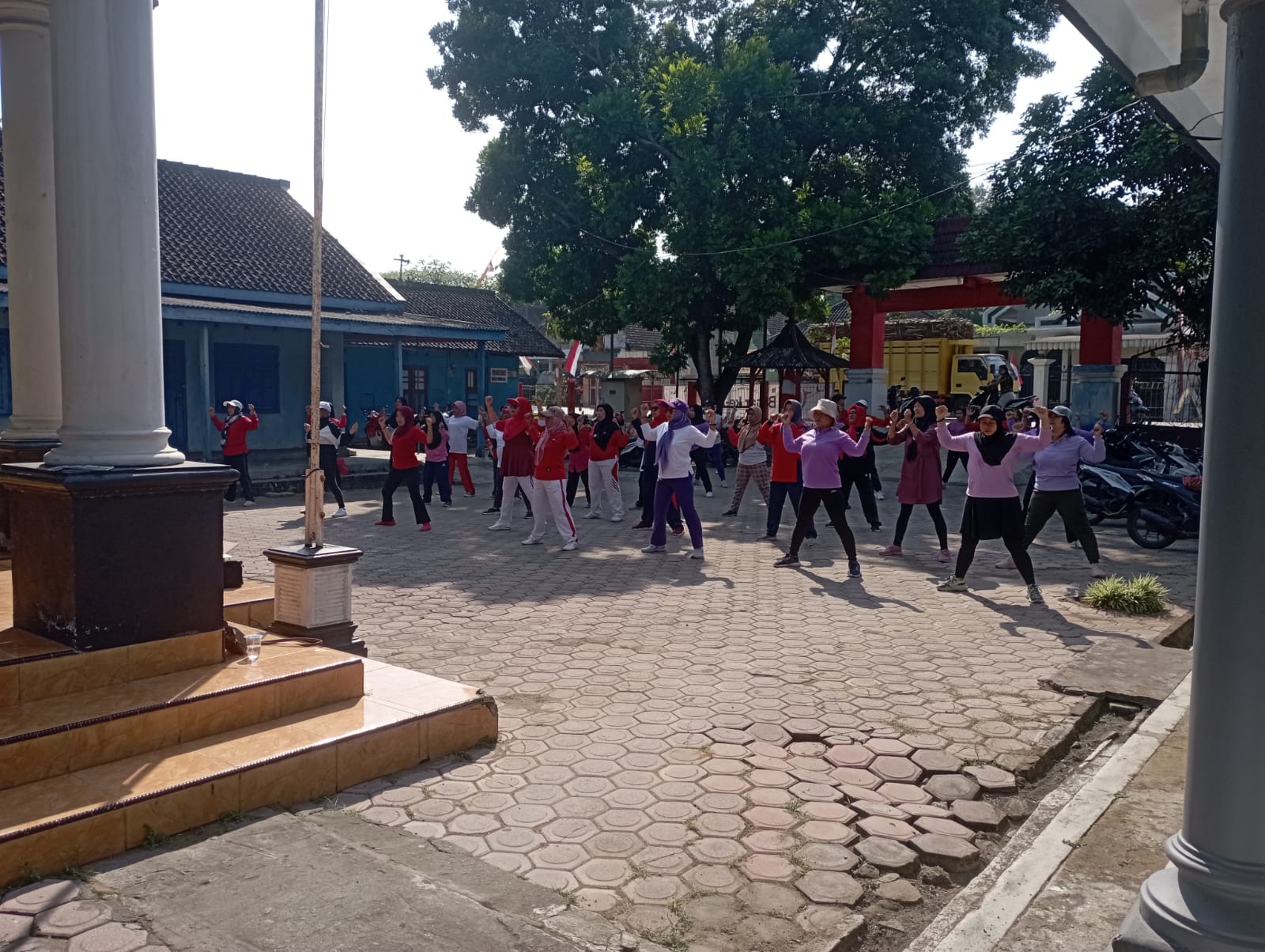 SENAM SEHAT DESA NGEMBUL