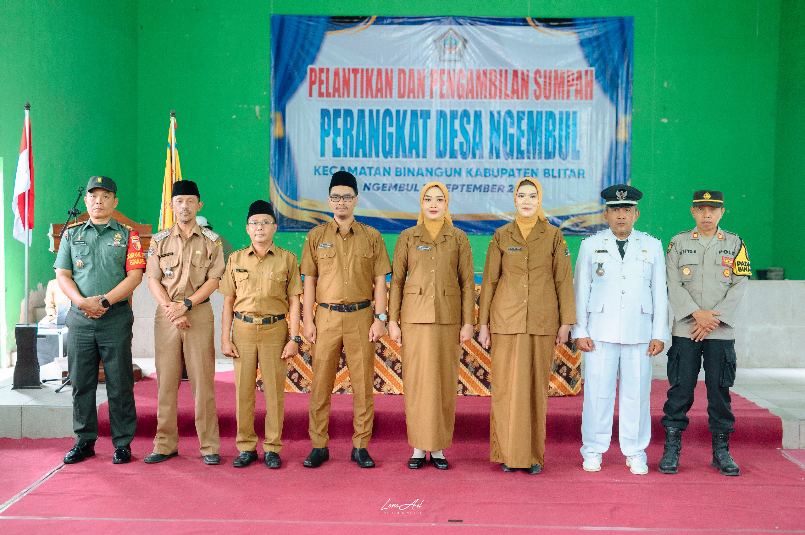 Pelantikan & Pengambilan Sumpah Perangkat Desa Ngembul Tahun 2025 Pelantikan & Pengambilan Sumpah Perangkat Desa Ngembul Tahun 2025