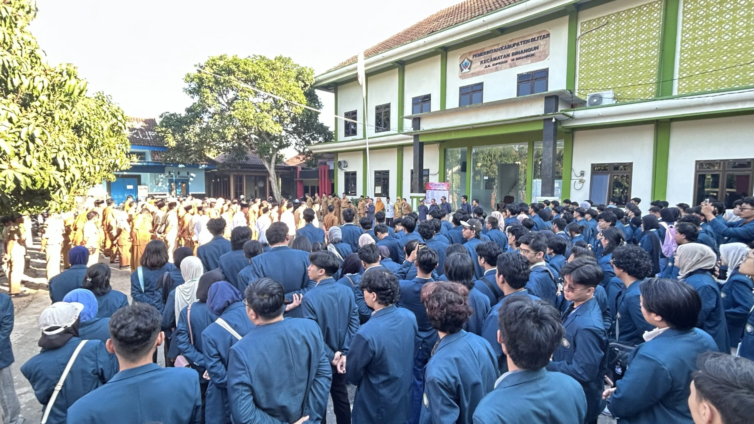 Pembukaan Resmi MMD FILKOM UB 2026 di Kecamatan Binangun