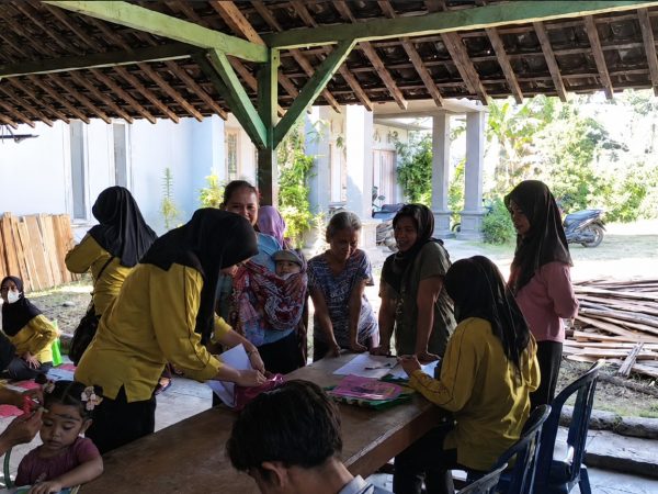 Rangkaian Kegiatan Posyandu Balita dan Lansia Desa Ngembul