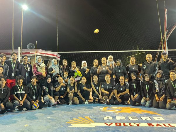 Tim Bola Voli Desa Ngembul Siap Berlaga dalam Turnamen Binangun Cup 1