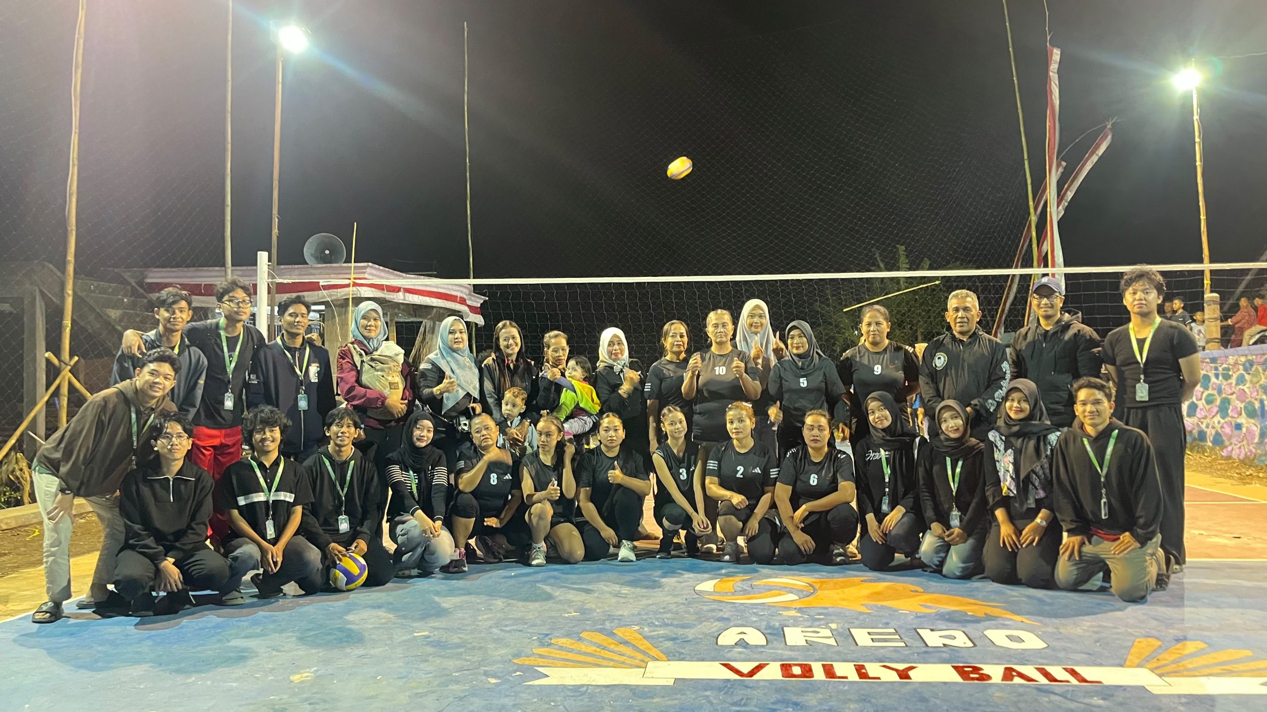 Tim Bola Voli Desa Ngembul Siap Berlaga dalam Turnamen Binangun Cup 1