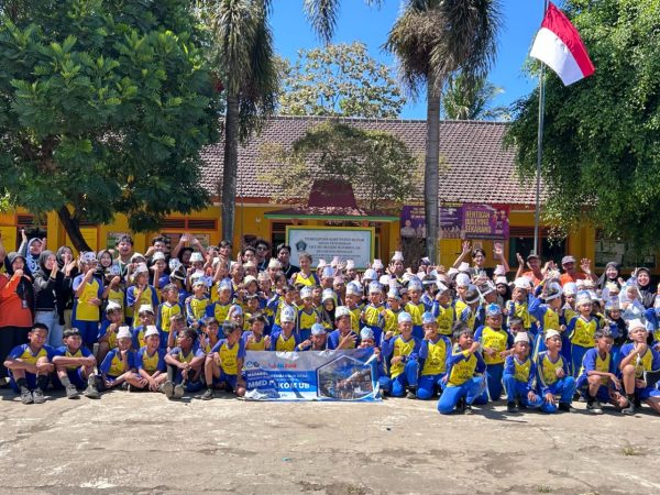 Keceriaan Jalan Sehat, Fun Match, dan Doorprize Bersama SDN 04 Ngembul