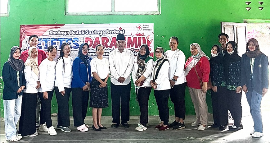 Aksi Donor Darah Desa Ngembul: Setetes Darah, Sejuta Harapan
