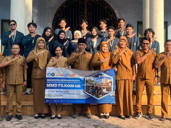 Terima Kasih Mahasiswa MMD FILKOM UB atas Pengabdiannya di Desa Ngembul