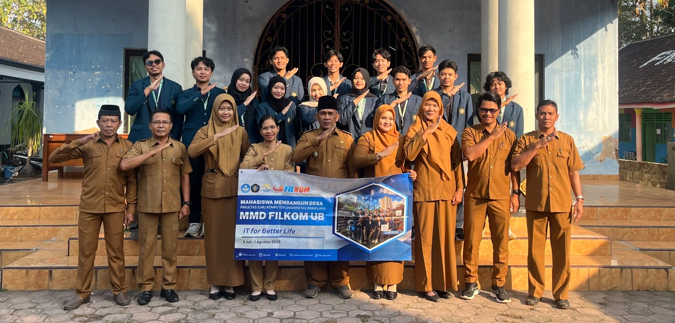 Terima Kasih Mahasiswa MMD FILKOM UB atas Pengabdiannya di Desa Ngembul