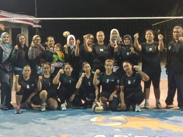 Tim Voli Putri Desa Ngembul Raih Juara 4 dalam Turnamen Binangun Cup 1