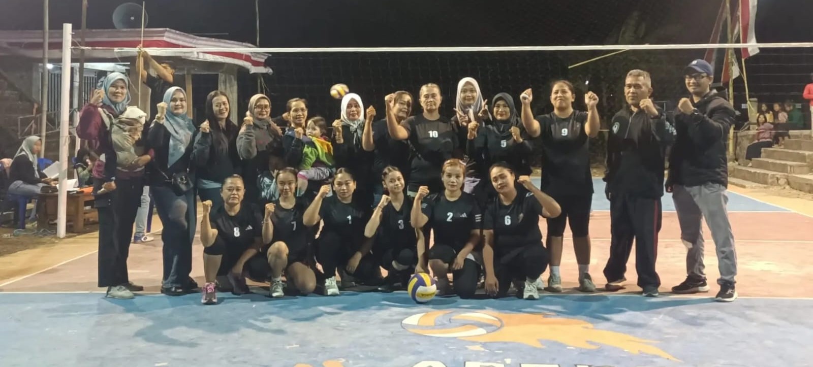 Tim Voli Putri Desa Ngembul Raih Juara 4 dalam Turnamen Binangun Cup 1